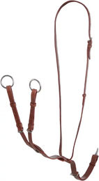Produktbild von Equestro Halteseil für Pferde aus Leder in Braun
