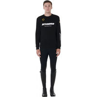 Produktbild von Equestro Herren Pullover aus Baumwolle Schwarz Größe M