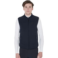 Produktbild von Equestro Herren Winterweste Blau Größe M