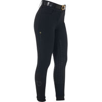 Produktbild von Equestro High Waist Vollgrip Reithose Damen Weiß Größe 38