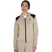 Produktbild von Equestro Hoodie Damen Beige Baumwolle XS