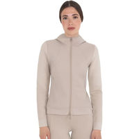 Produktbild von Equestro Hoodie Damen Beige Größe M