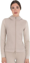 Equestro Hoodie Damen Beige Größe S – Bild 1 von 1