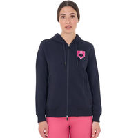 Produktbild von Equestro Hoodie Damen Blau aus Baumwolle