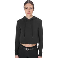 Produktbild von Equestro Hoodie Damen Schwarz Größe S