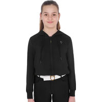 Produktbild von Equestro Hoodie für Kinder in Schwarz