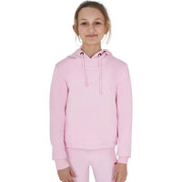 Produktbild von Equestro Hoodie für Kinder mit Cut Out in Rosa Größe 14 Jahre