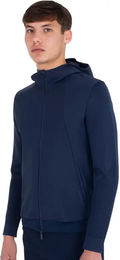 Equestro Hoodie Pullover für Herren in Blau Größe L – Bild 1 von 1
