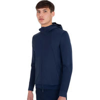 Produktbild von Equestro Hoodie Pullover für Herren in Blau Größe M