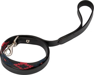 Produktbild von Equestro Hundeleine Polo S aus Edelstahl in Schwarz oder Bunt