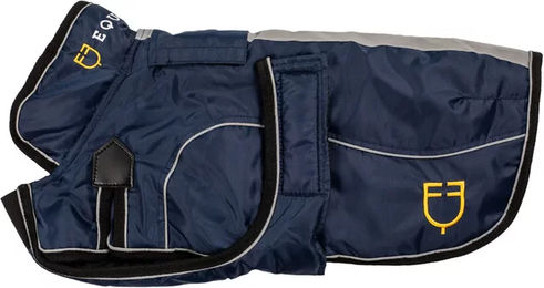 Produktbild von Equestro Hundemantel Ribe wasserdicht Blau