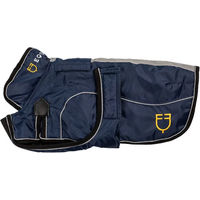 Produktbild von Equestro Hundemantel Ribe wasserdicht Blau