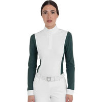 Produktbild von Equestro Hunter Polo de concours manches longues femme