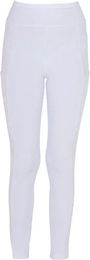 Equestro Hybrid Perforated Reitlegging für Kinder in Weiß Größe 10 Jahre – Bild 1 von 9