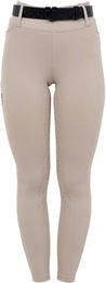 Produktbild von Equestro Hybrid Reithose Damen Winter Beige Größe L
