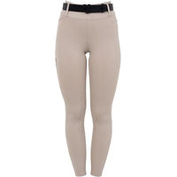 Produktbild von Equestro Hybrid Reithose Damen Winter Beige Größe L