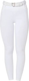Equestro Hybrid Reithose Damen Winter Weiß XS – Bild 1 von 1