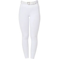 Produktbild von Equestro Hybrid Reithose Damen Winter Weiß XS