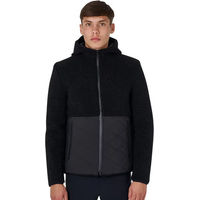 Produktbild von Equestro Hybrid-Reitjacke für Herren aus Nylon wasserdicht Schwarz Größe M