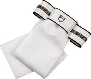 Equestro Impero Dressur Plastron aus Stoff – Bild 1 von 2