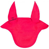 Produktbild von Equestro Insektenschutzhaube für Pferde aus Baumwolle Rosa