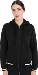 Equestro Institutional Hoodie Damen Schwarz Größe S – Bild 1 von 1