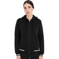 Produktbild von Equestro Institutional Hoodie Damen Schwarz Größe S