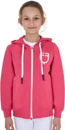 Equestro Institutional Junior Reitjacke für Kinder in Rosa Größe 8 Jahre – Bild 1 von 9