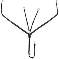 Produktbild von Equestro Jagdhalsband für Pferde aus Leder in Braun