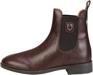 Produktbild von Equestro Jodhpur Classic Reitstiefel aus Leder für Unisex in Braun