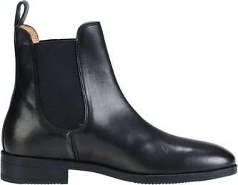 Equestro Jodhpur Classic Reitstiefel aus Leder Schwarz Unisex Größe 42 – Bild 1 von 1