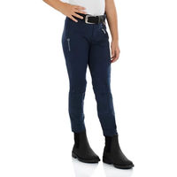 Produktbild von Equestro Jodhpur Reithose Bimbo Leilani für Mädchen aus Baumwolle Blau Grösse 36 IT