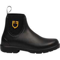 Produktbild von Equestro Jodhpur Reitstiefel Ultralightweight aus Kunststoff wasserdicht Schwarz