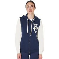 Produktbild von Equestro Kapuzenjacke für Damen aus Baumwolle Blau XL