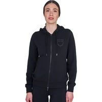 Produktbild von Equestro Kapuzenjacke für Damen aus Baumwolle Schwarz XL