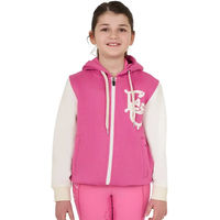 Produktbild von Equestro Kapuzenjacke für Kinder aus Baumwolle Rosa Grösse 8 Jahre