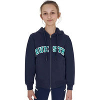 Produktbild von Equestro Kapuzenjacke Unisex aus Baumwolle Blau für 8 Jahre