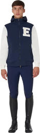 Produktbild von Equestro Kapuzensweatshirt für Herren in Blau Grösse XL