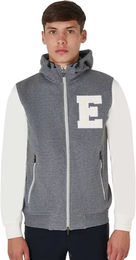 Produktbild von Equestro Kapuzensweatshirt für Herren in Grau Grösse XL