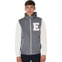 Produktbild von Equestro Kapuzensweatshirt für Herren in Grau Grösse XL