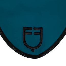 Produktbild von Equestro Kopfhörer Modell GP mit Full-Logo schwarz-blau