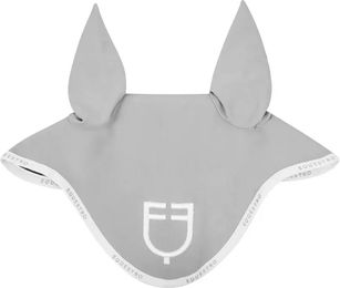 Produktbild von Equestro Kopfschutz Mütze aus technischem Stoff in Grau