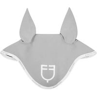 Produktbild von Equestro Kopfschutz Mütze aus technischem Stoff in Grau