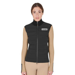 Equestro Kühlweste für Damen aus Neopren in Schwarz Größe S – Bild 1 von 8