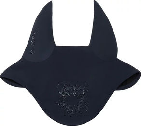 Produktbild von Equestro Kurze Mütze aus Baumwolle Blau für Vollblut/VB