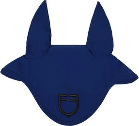 Produktbild von Equestro Kurze Mütze aus Stoff in Blau