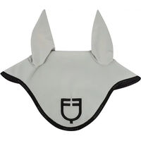 Produktbild von Equestro Kurze Mütze aus technischem Stoff mit Logo Grün Weiß Größe M