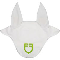 Produktbild von Equestro Kurze Mütze mit buntem Logo in Weiß