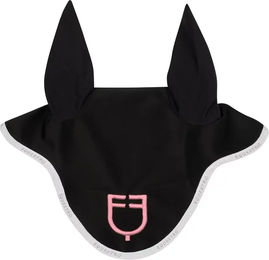 Produktbild von Equestro Kurze Mütze mit buntem Logo Schwarz
