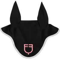 Produktbild von Equestro Kurze Mütze mit buntem Logo Schwarz